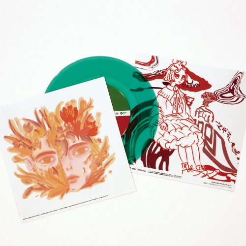 ミルクチョコ / Mademoiselle [Green Vinyl/7inch]